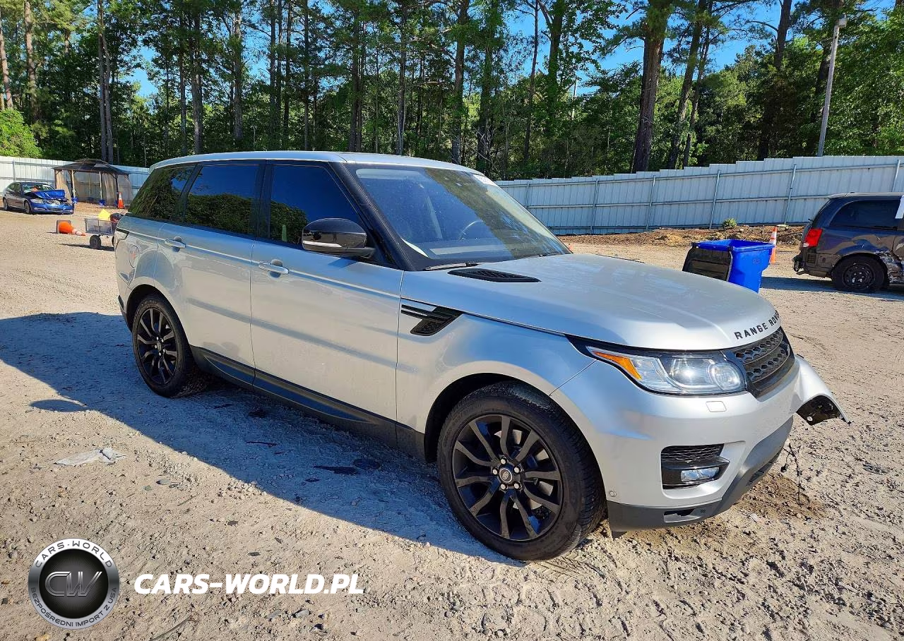 2017 Land Rover Range Rover Sport Hse VIN:SALWR2FV7HA153388 - 4