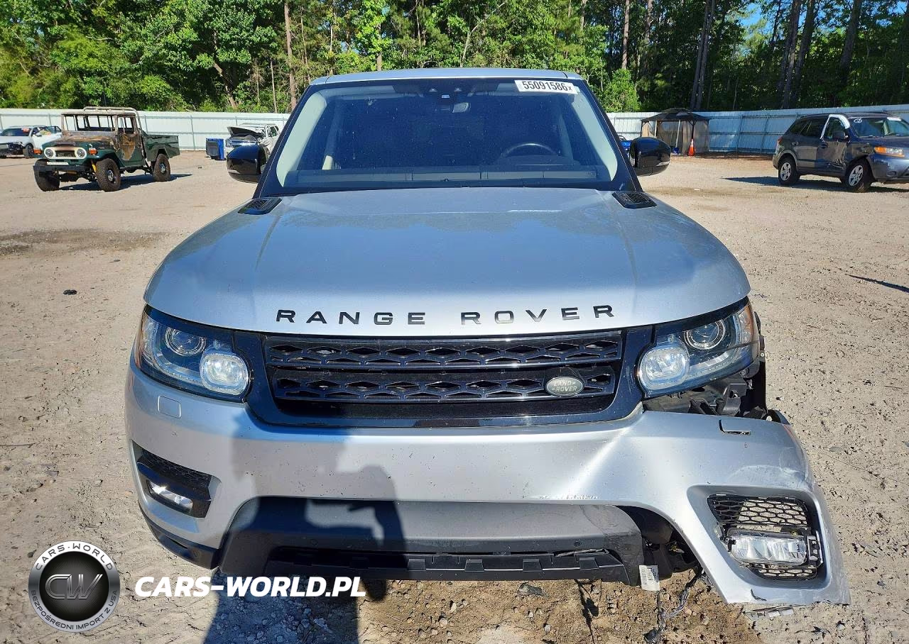 2017 Land Rover Range Rover Sport Hse VIN:SALWR2FV7HA153388 - 5