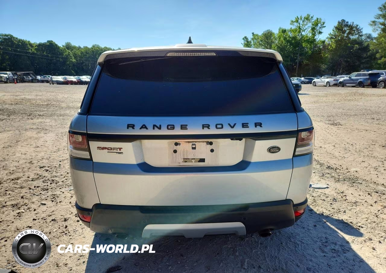 2017 Land Rover Range Rover Sport Hse VIN:SALWR2FV7HA153388 - 6
