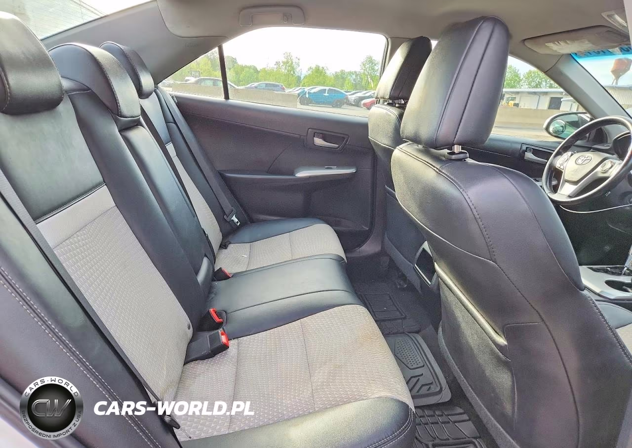 2014 Toyota Camry Se VIN:4T1BF1FKXEU815047 - 10