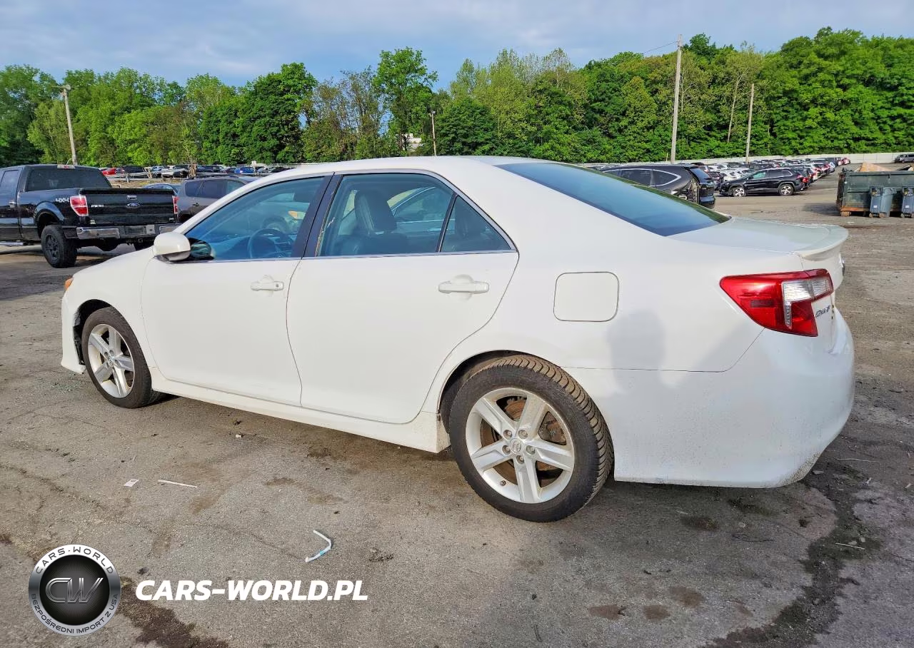 2014 Toyota Camry Se VIN:4T1BF1FKXEU815047 - 2