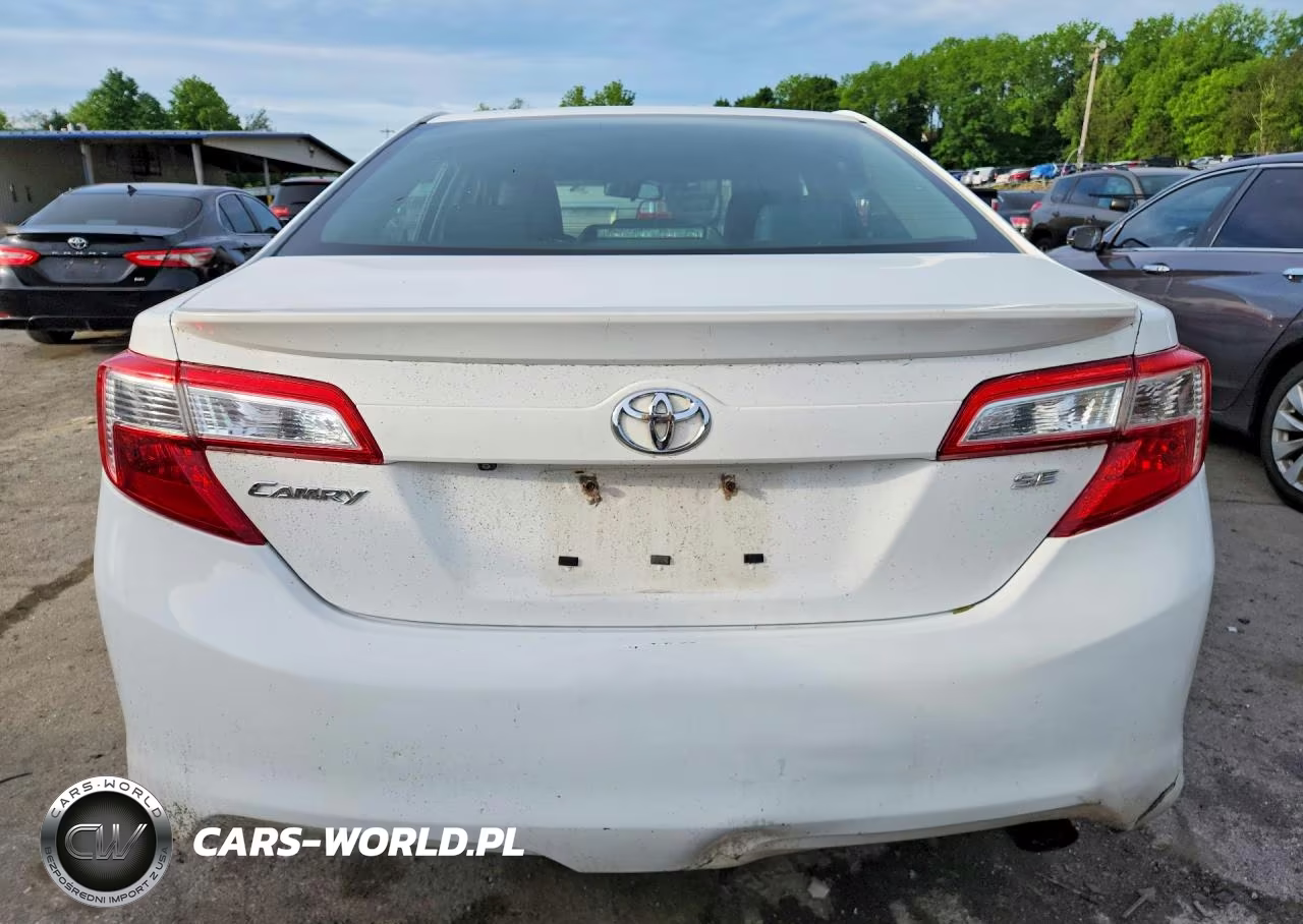 2014 Toyota Camry Se VIN:4T1BF1FKXEU815047 - 6