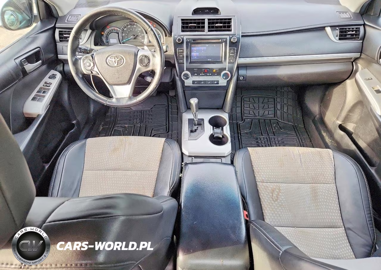 2014 Toyota Camry Se VIN:4T1BF1FKXEU815047 - 8