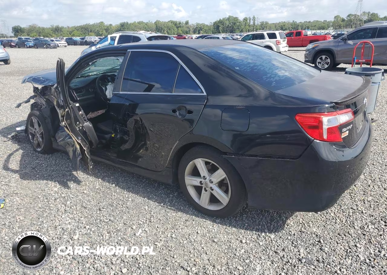 2014 Toyota Camry Se VIN:4T1BF1FK7EU431159 - 2