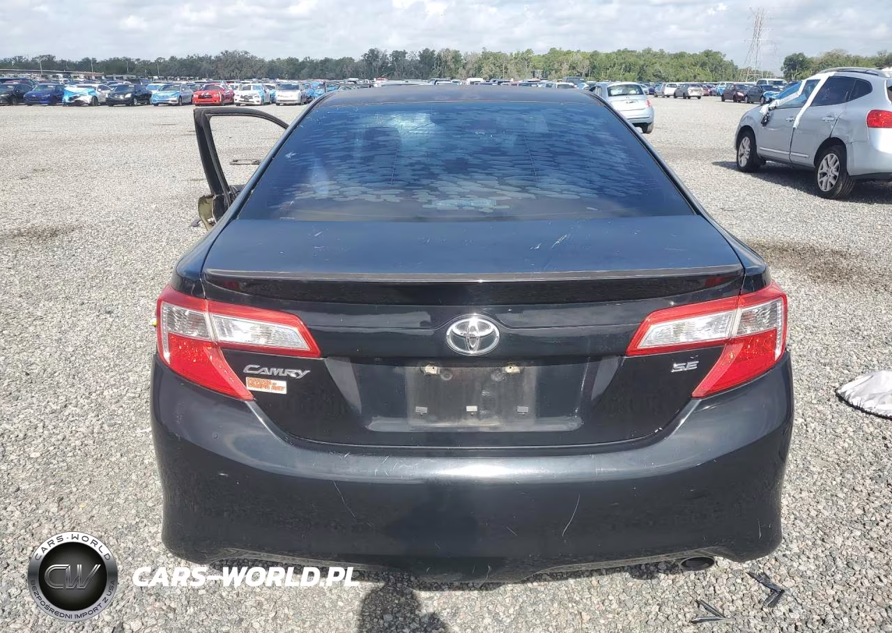2014 Toyota Camry Se VIN:4T1BF1FK7EU431159 - 6