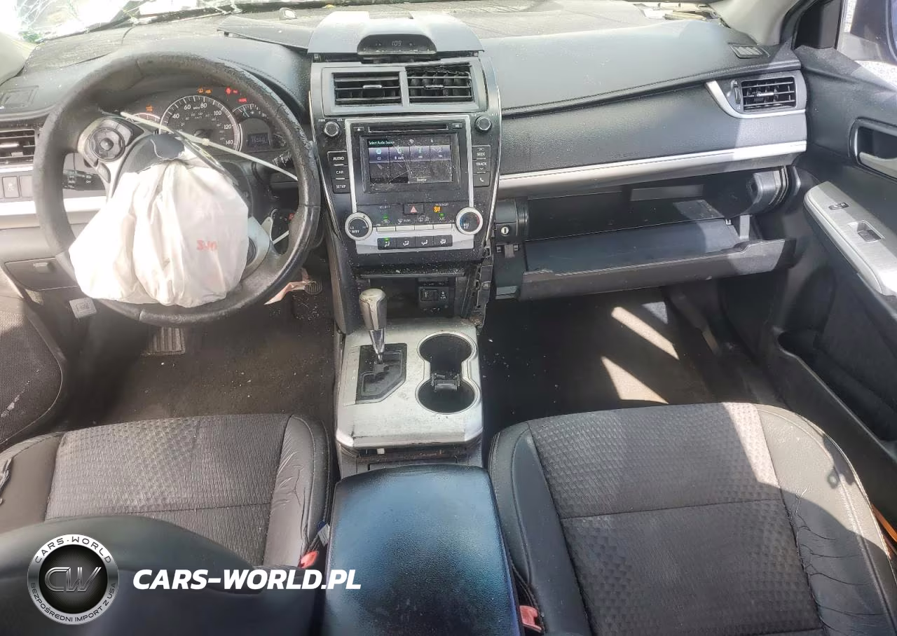 2014 Toyota Camry Se VIN:4T1BF1FK7EU431159 - 8