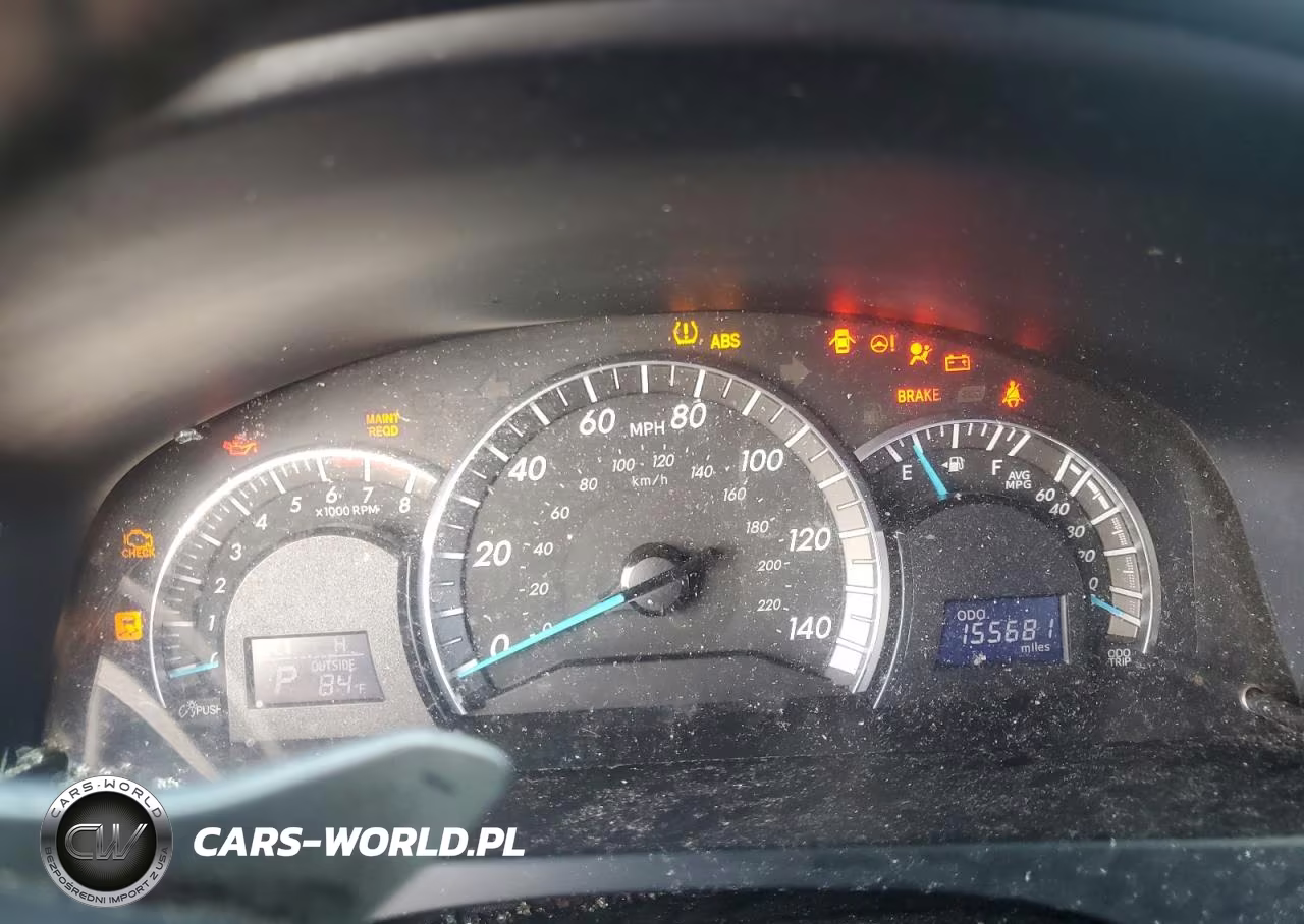 2014 Toyota Camry Se VIN:4T1BF1FK7EU431159 - 9