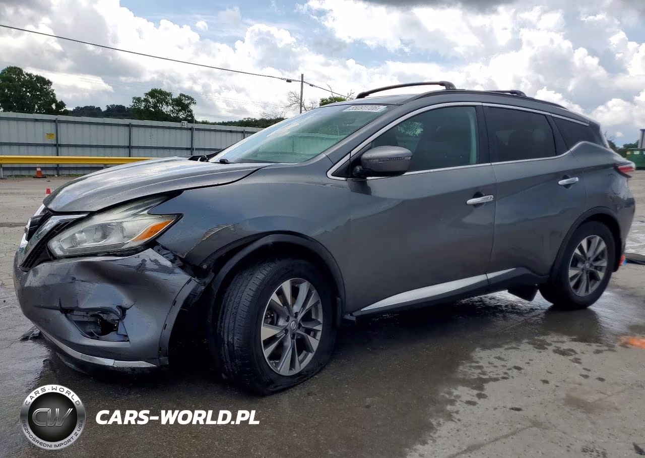 2016 Nissan Murano S – zdjęcie 1 z 13