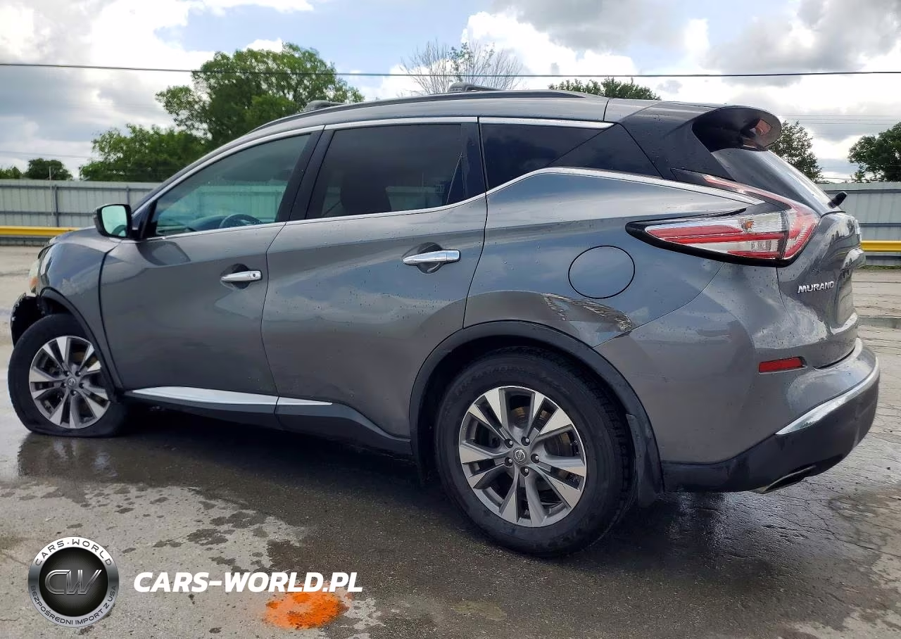 2016 Nissan Murano S VIN:5N1AZ2MH5GN122660 - 2