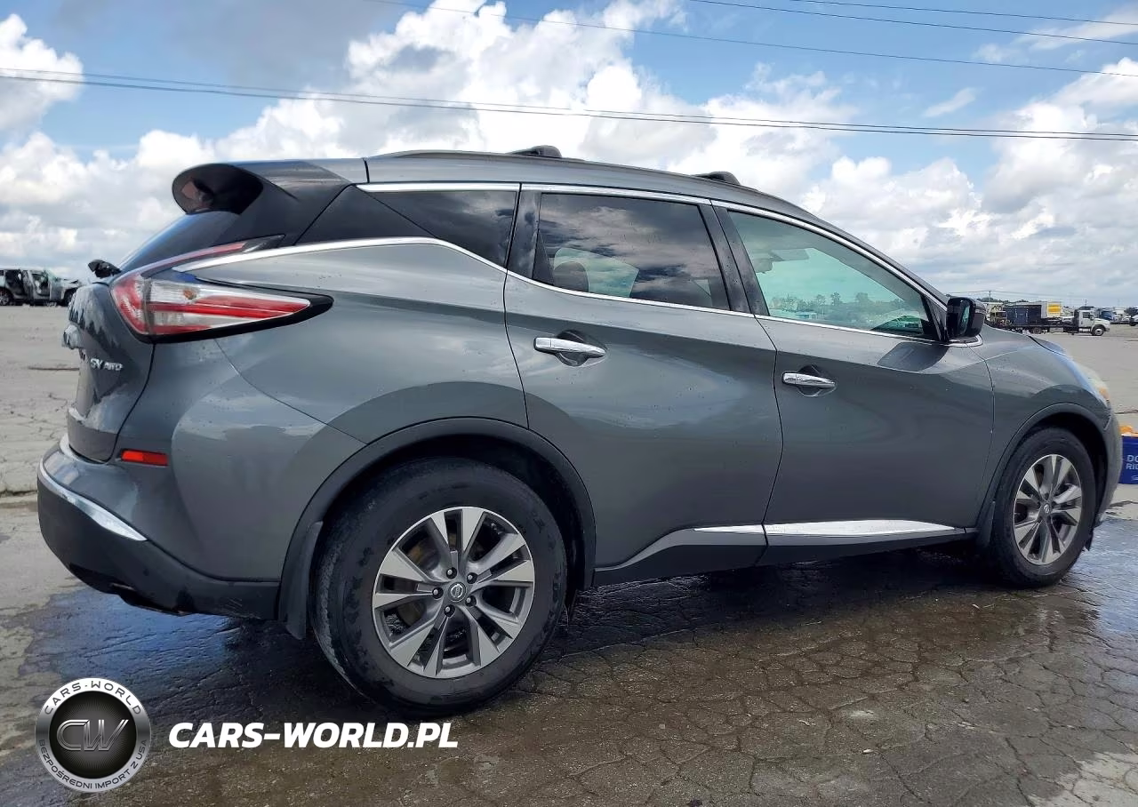 2016 Nissan Murano S VIN:5N1AZ2MH5GN122660 - 3