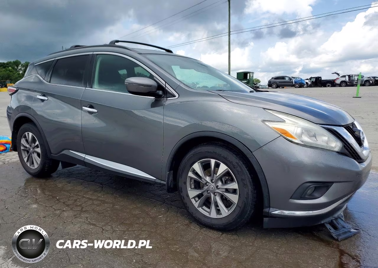2016 Nissan Murano S VIN:5N1AZ2MH5GN122660 - 4