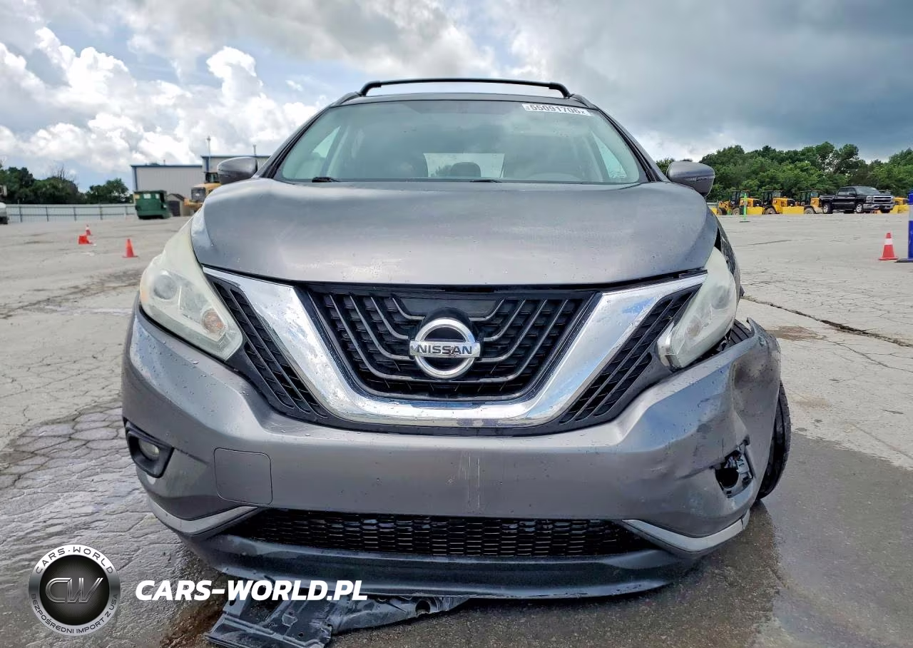 2016 Nissan Murano S VIN:5N1AZ2MH5GN122660 - 5