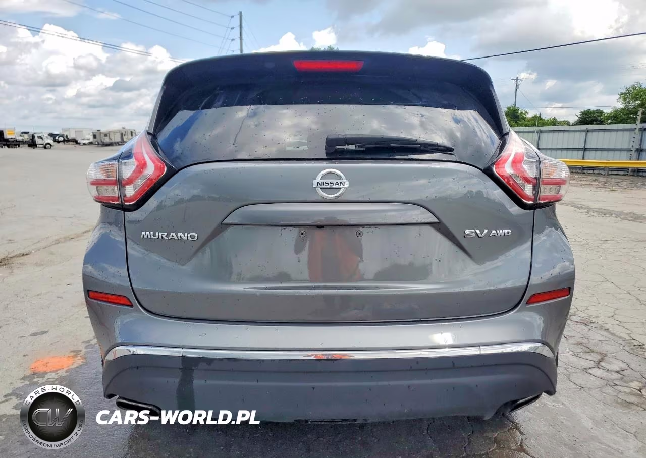 2016 Nissan Murano S VIN:5N1AZ2MH5GN122660 - 6