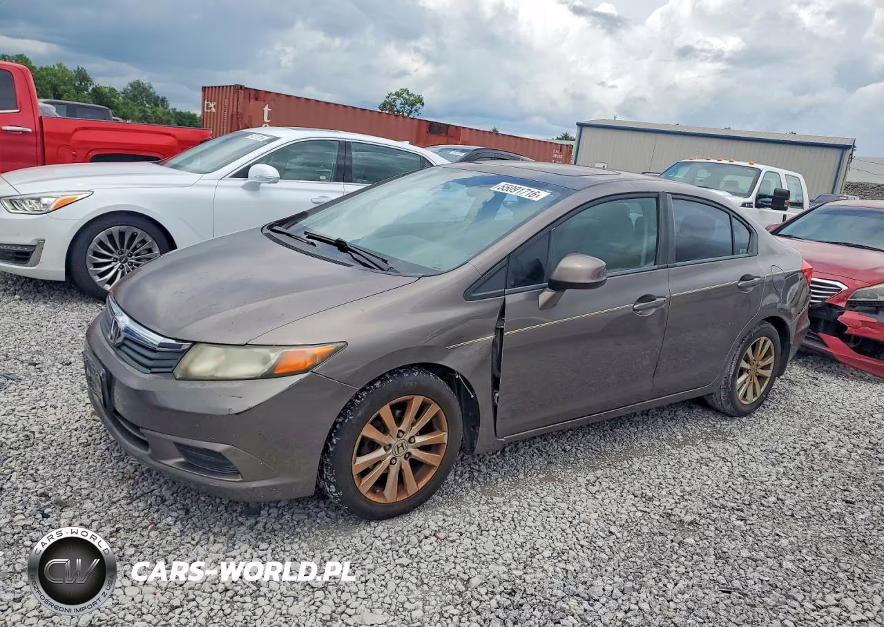 2012 Honda Civic Exl – zdjęcie 1 z 12