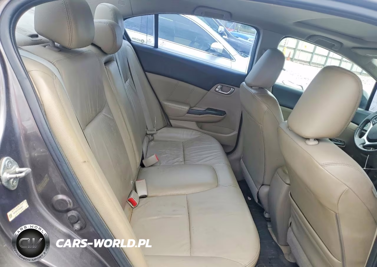 2012 Honda Civic Exl VIN:19XFB2F97CE048872 - 10