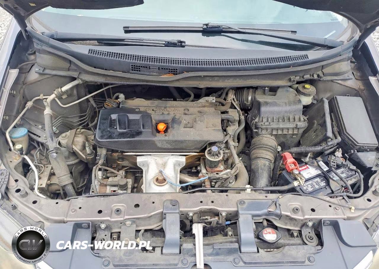 2012 Honda Civic Exl VIN:19XFB2F97CE048872 - 11