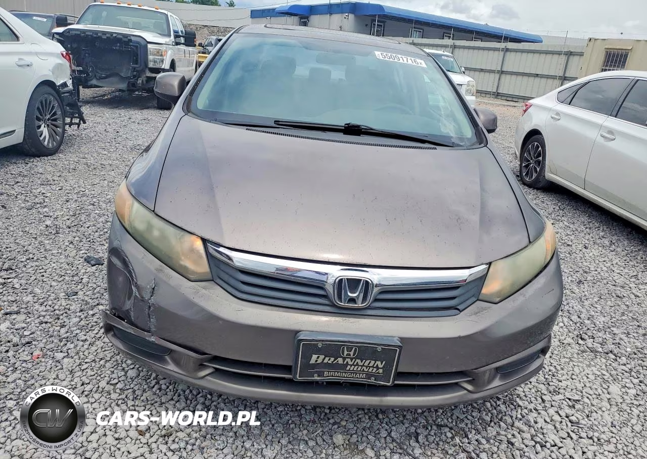 2012 Honda Civic Exl VIN:19XFB2F97CE048872 - 5