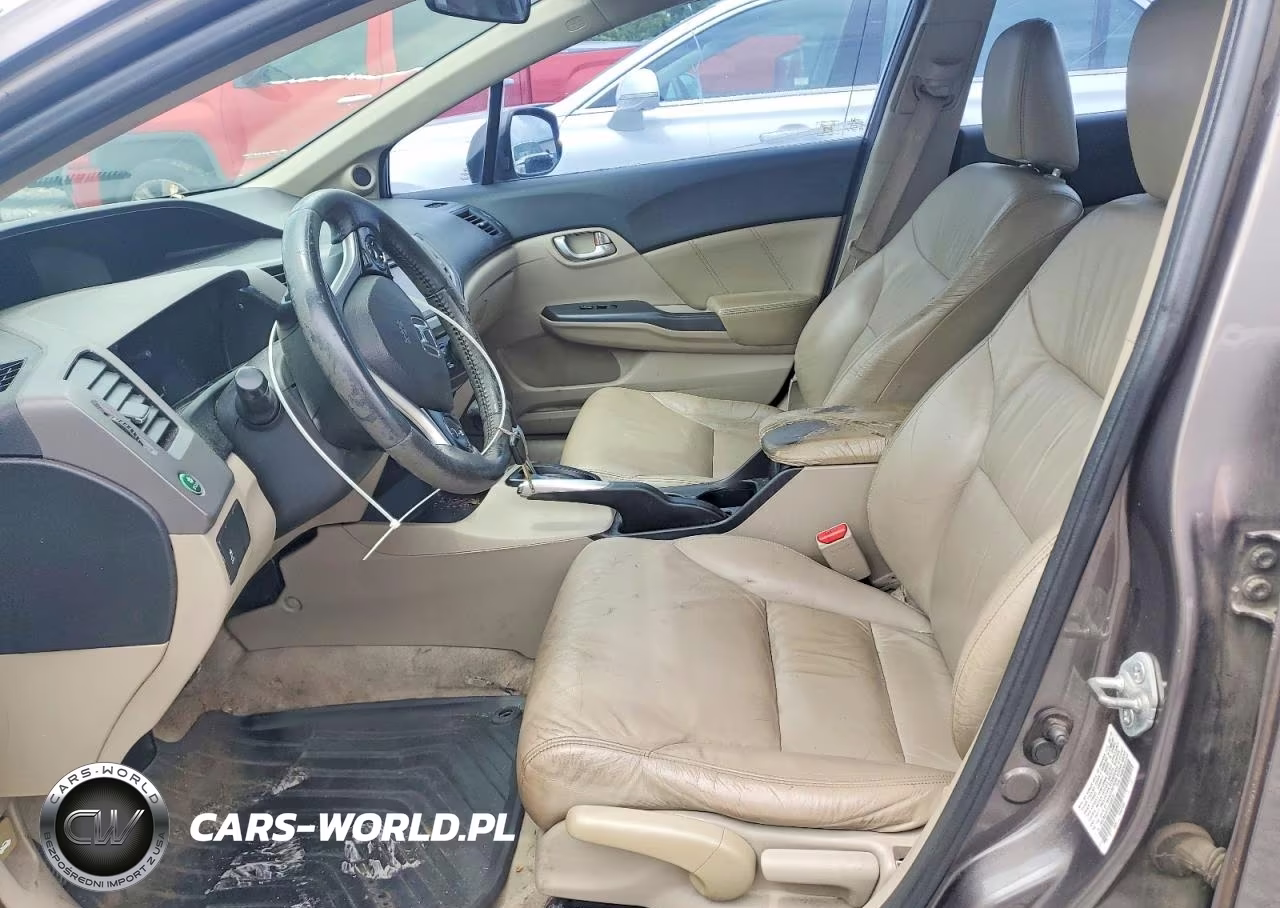 2012 Honda Civic Exl VIN:19XFB2F97CE048872 - 7