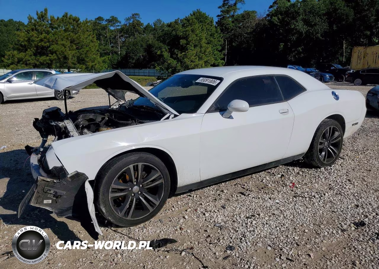 2014 Dodge Challenger Sxt