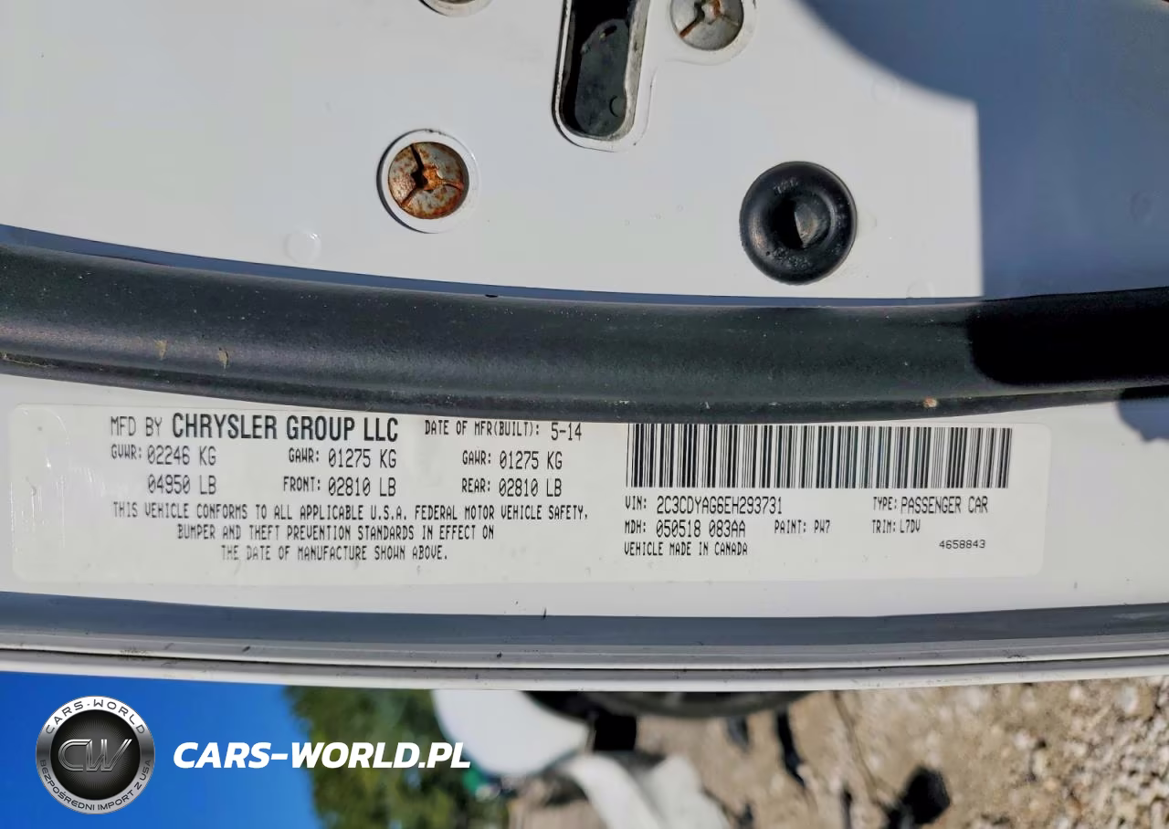2014 Dodge Challenger Sxt VIN:2C3CDYAG6EH293731 - 12