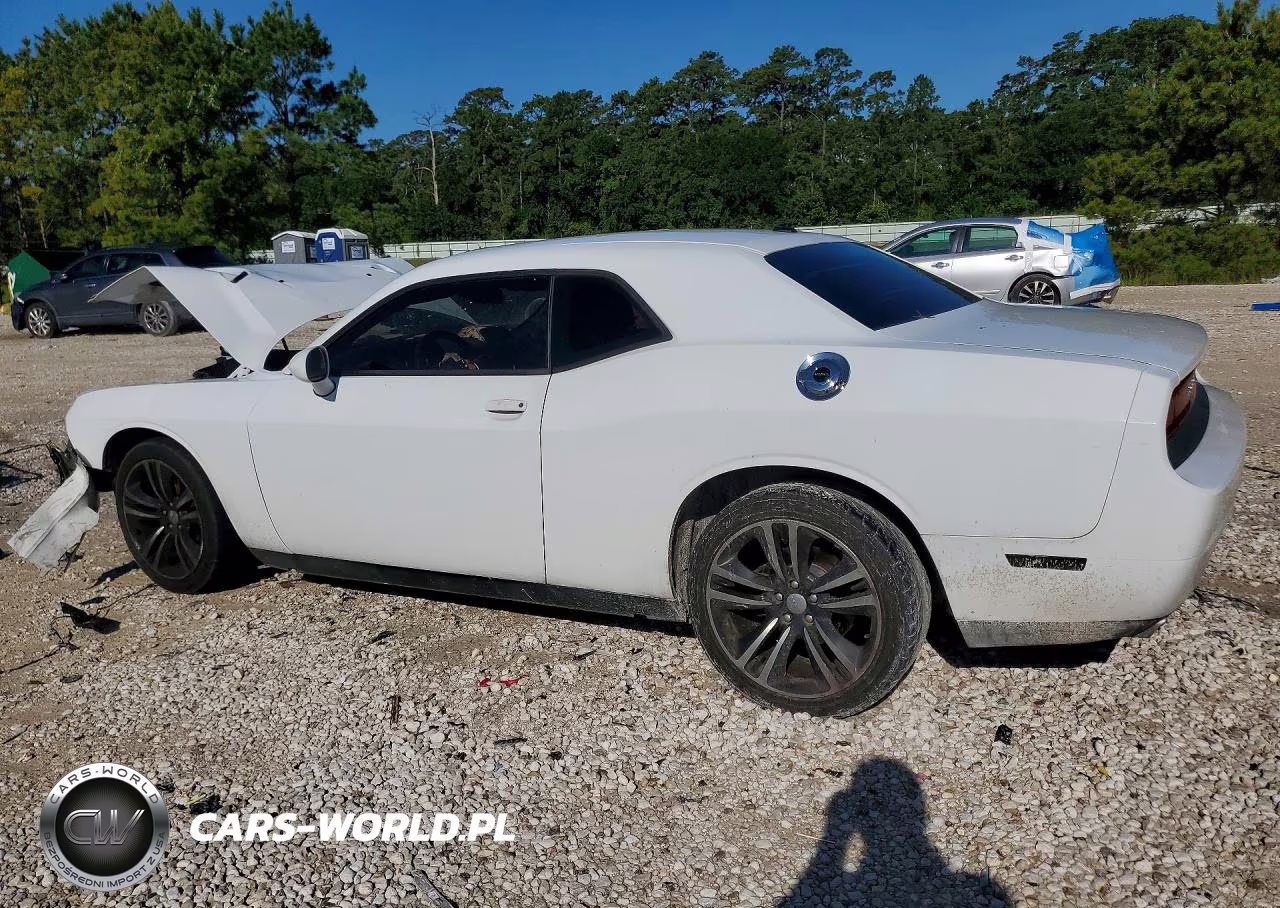 2014 Dodge Challenger Sxt VIN:2C3CDYAG6EH293731 - 2