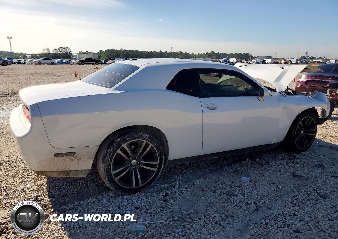 2014 Dodge Challenger Sxt VIN:2C3CDYAG6EH293731 - 3