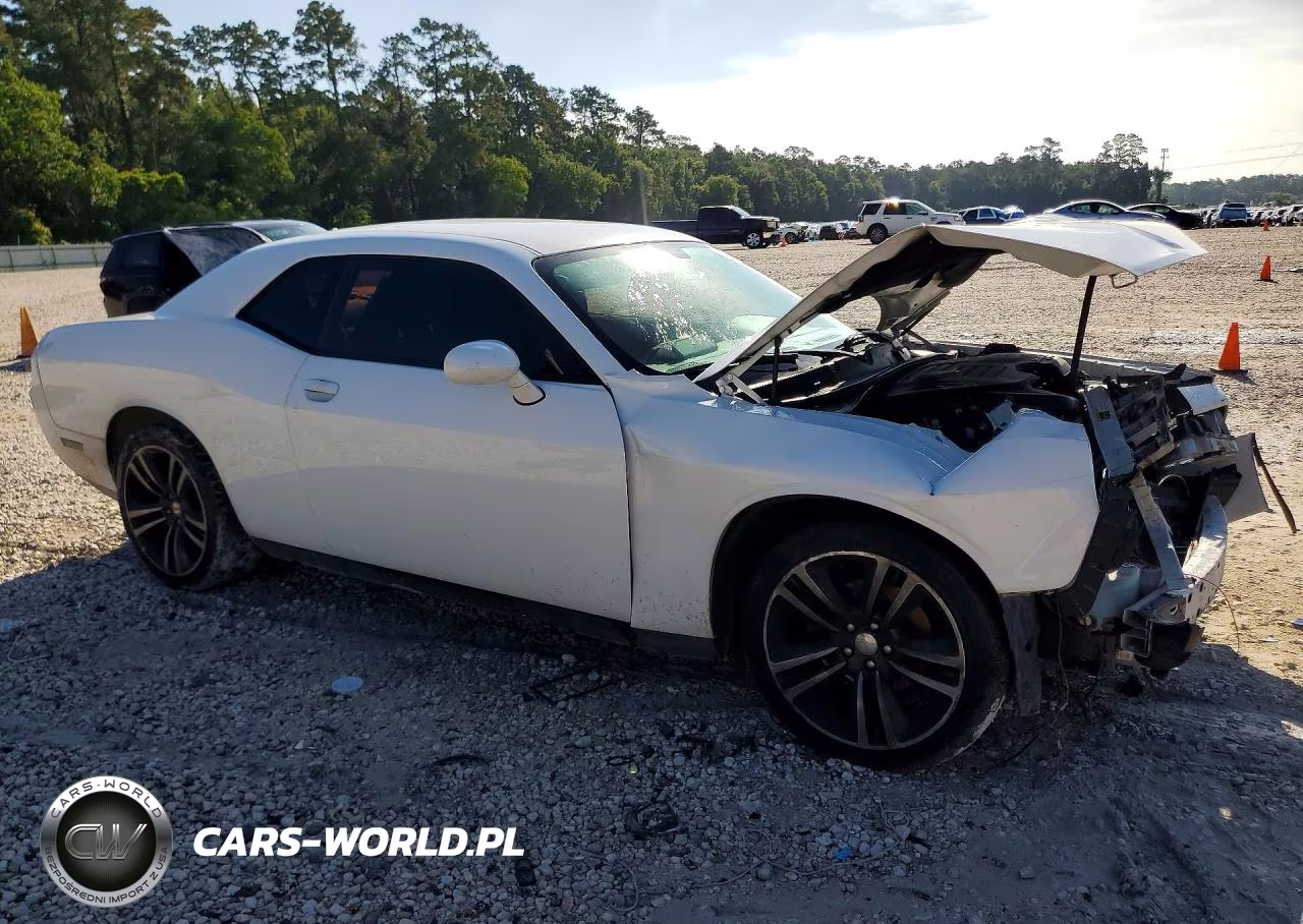 2014 Dodge Challenger Sxt VIN:2C3CDYAG6EH293731 - 4