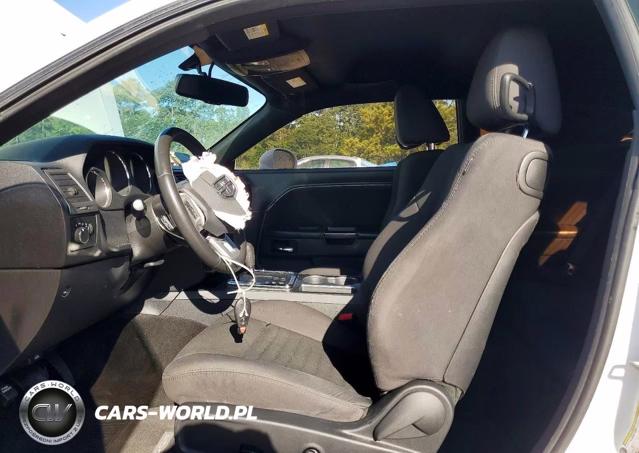2014 Dodge Challenger Sxt VIN:2C3CDYAG6EH293731 - 7