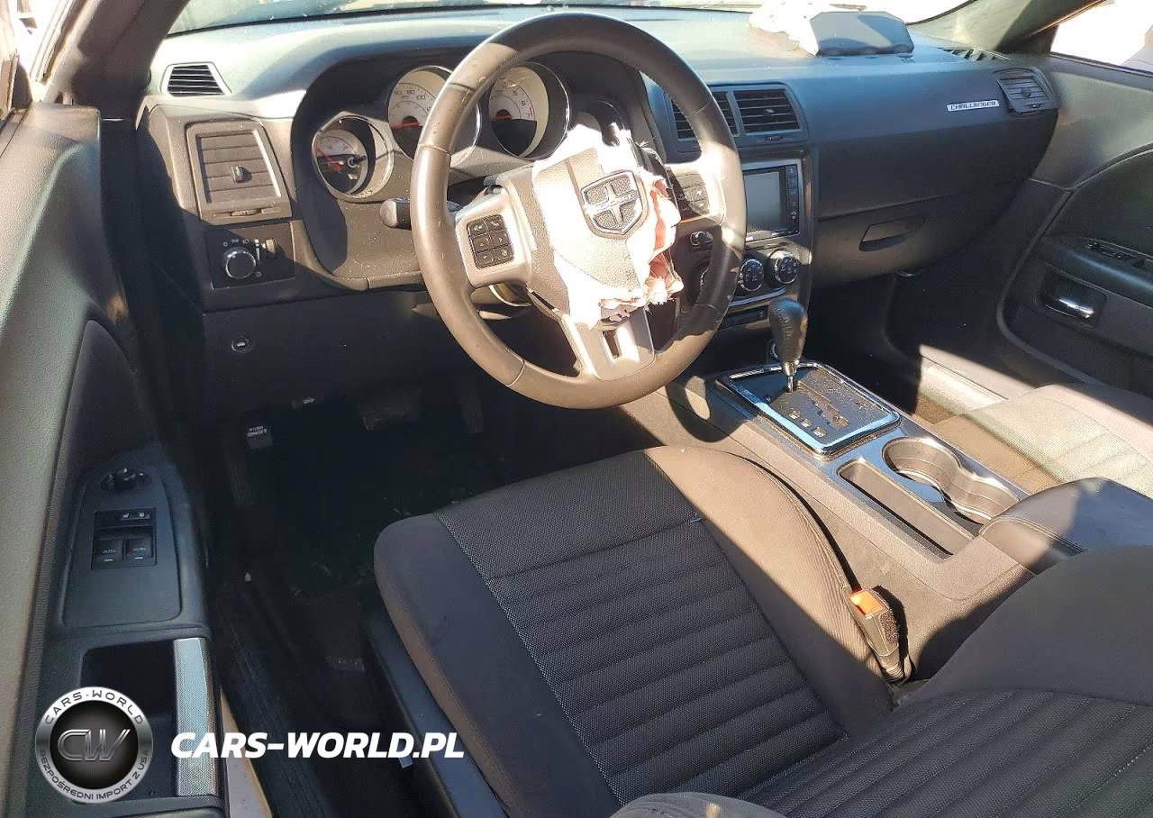 2014 Dodge Challenger Sxt VIN:2C3CDYAG6EH293731 - 8