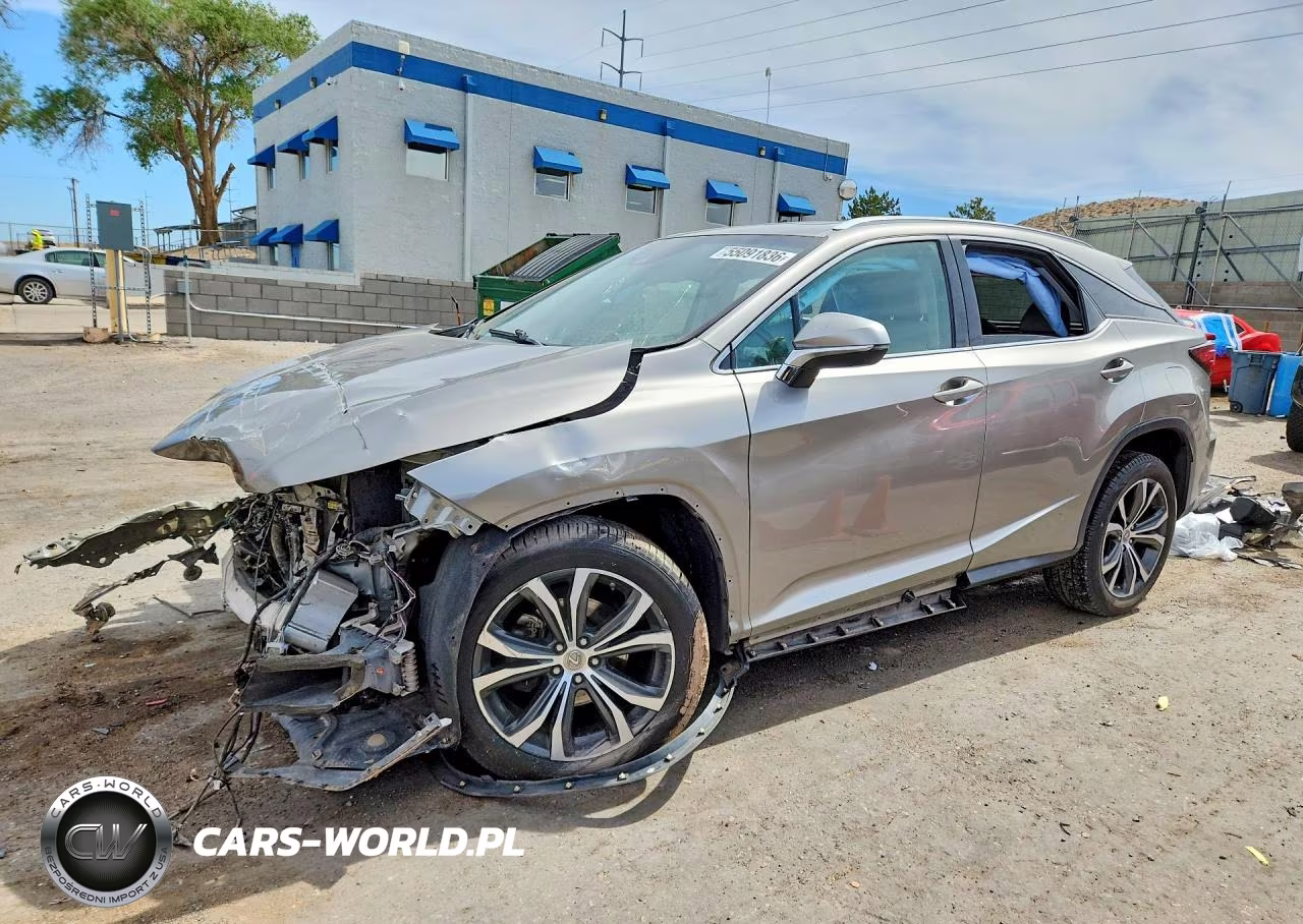 2017 Lexus Rx 350 Base