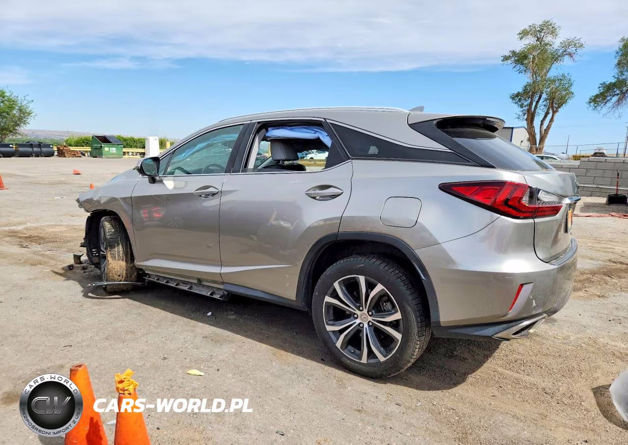 2017 Lexus Rx 350 Base VIN:2T2BZMCA7HC056024 - 2