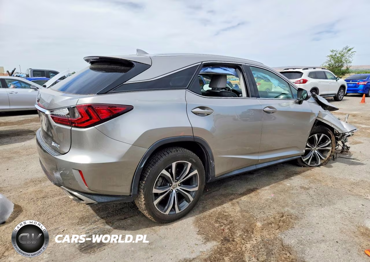2017 Lexus Rx 350 Base VIN:2T2BZMCA7HC056024 - 3