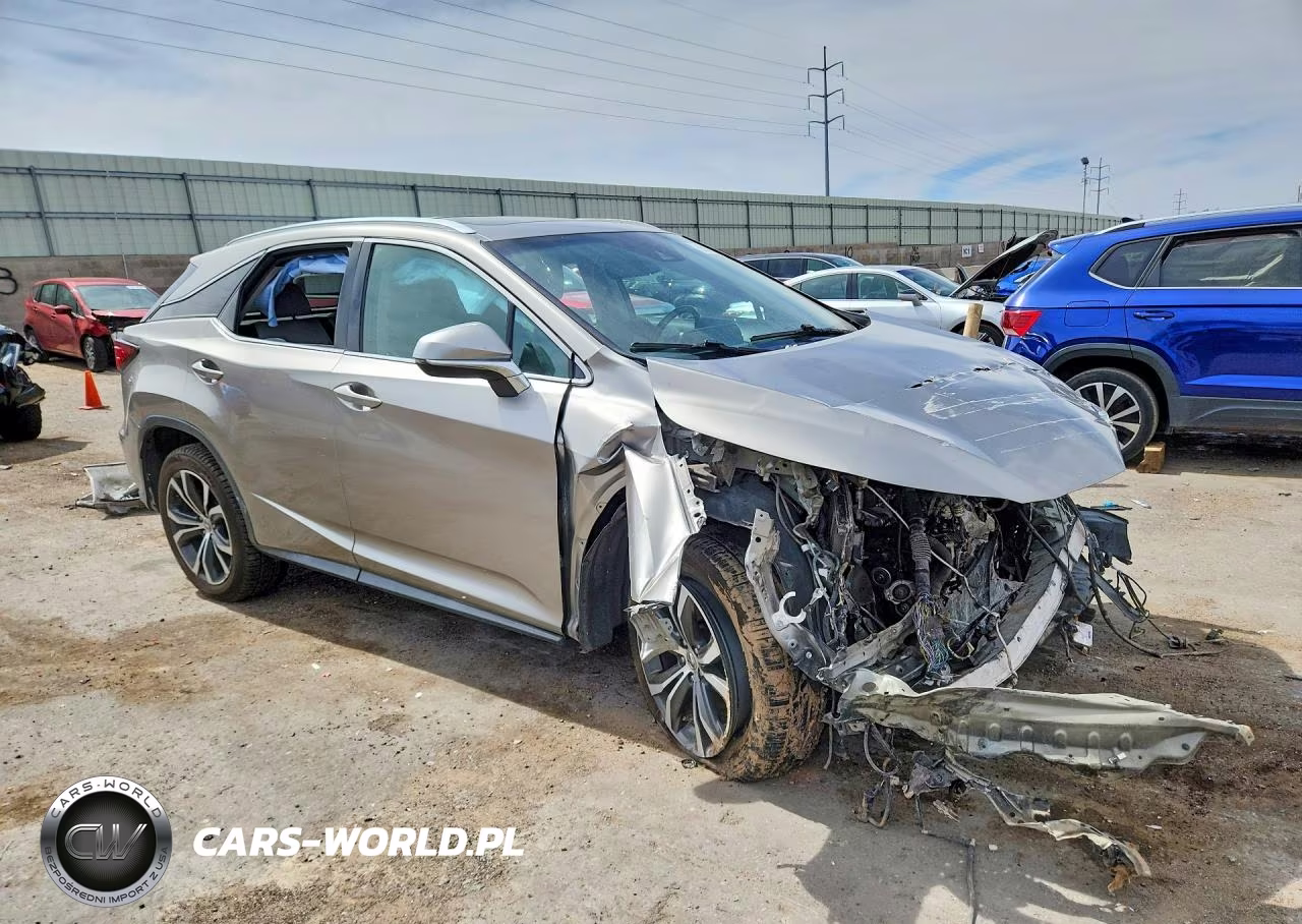 2017 Lexus Rx 350 Base VIN:2T2BZMCA7HC056024 - 4