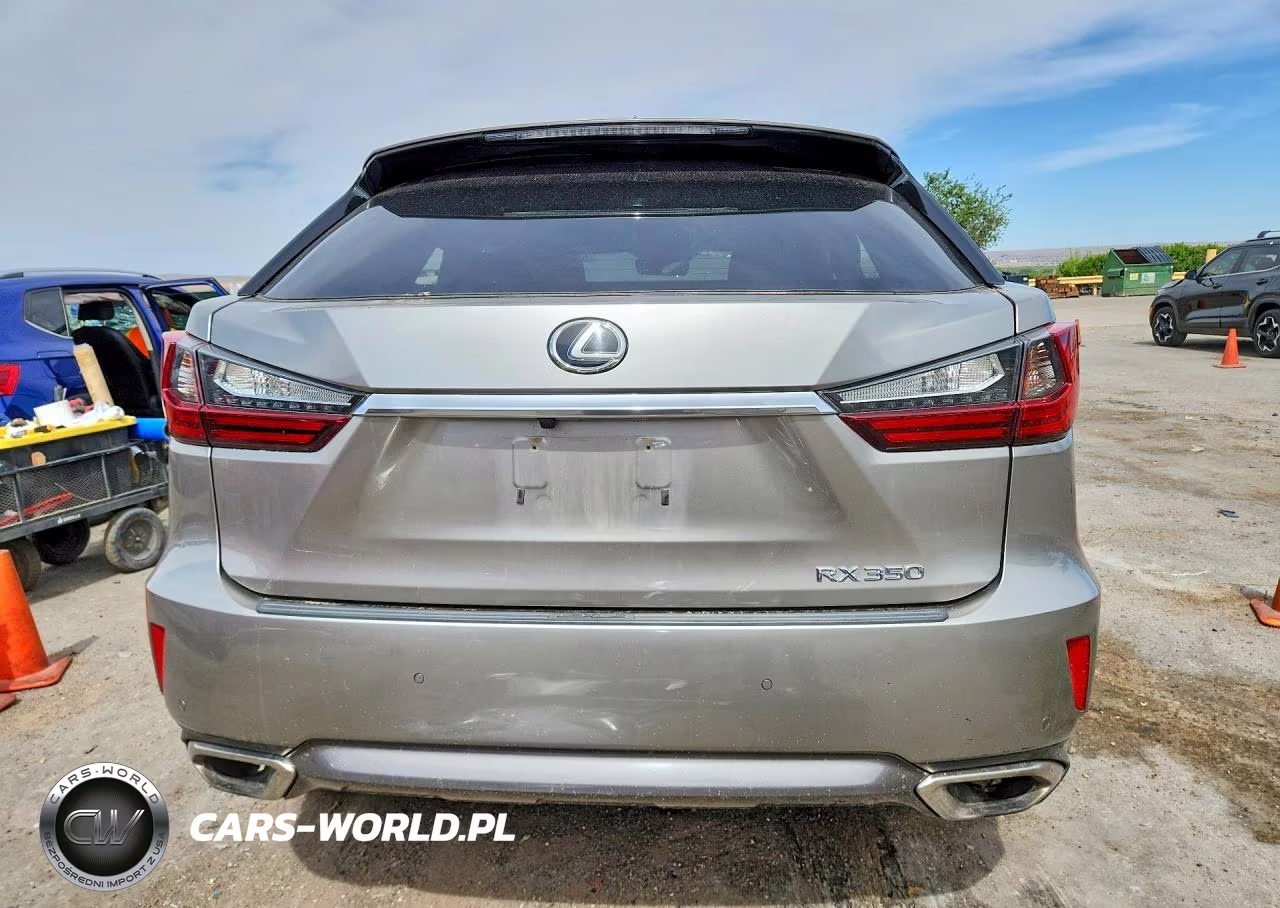 2017 Lexus Rx 350 Base VIN:2T2BZMCA7HC056024 - 6