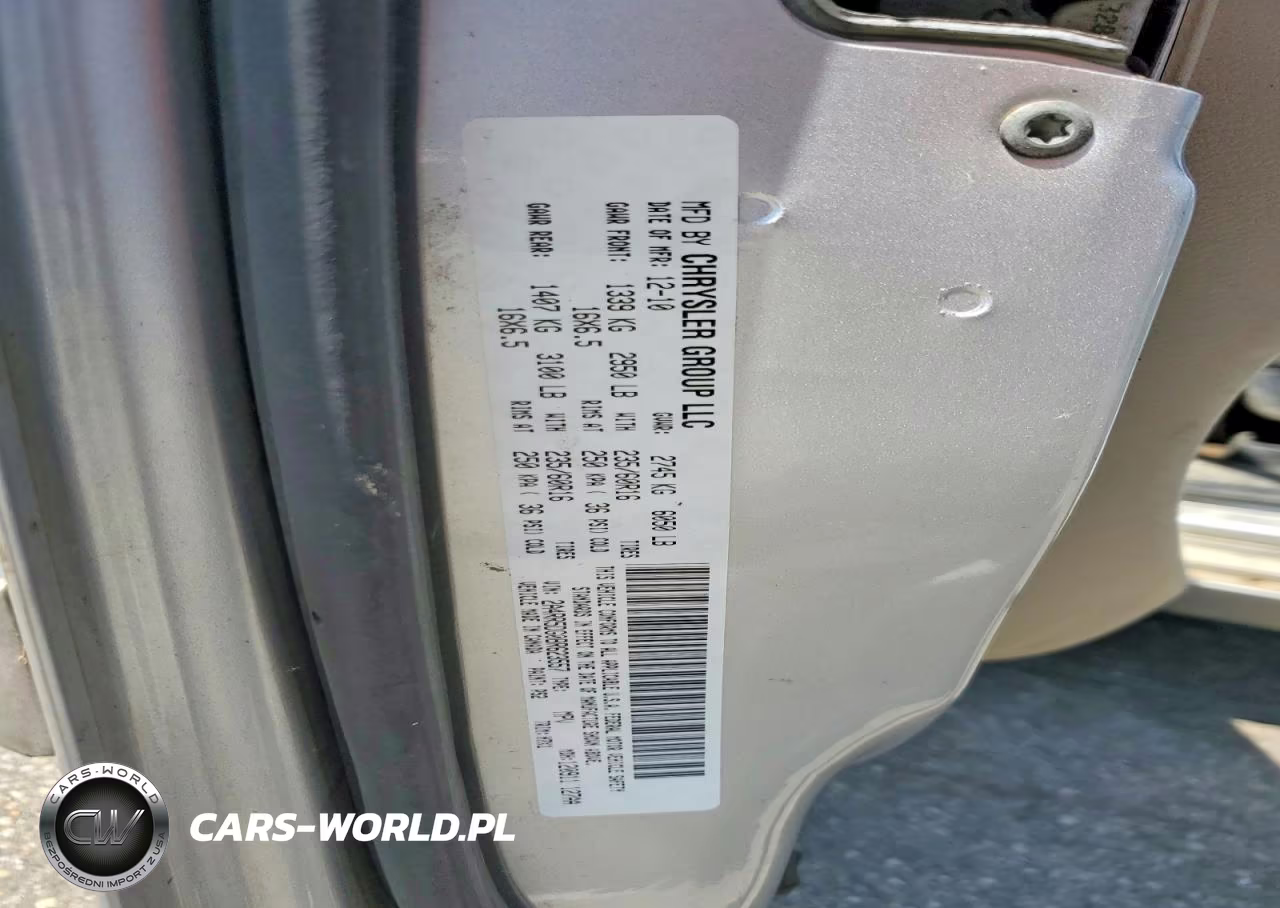 2011 Chrysler Town & Country Touring VIN:2A4RR5DG0BR623557 - 13