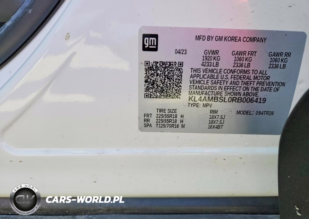 2024 Buick Encore Gx Preferred VIN:KL4AMBSL0RB006419 - 13