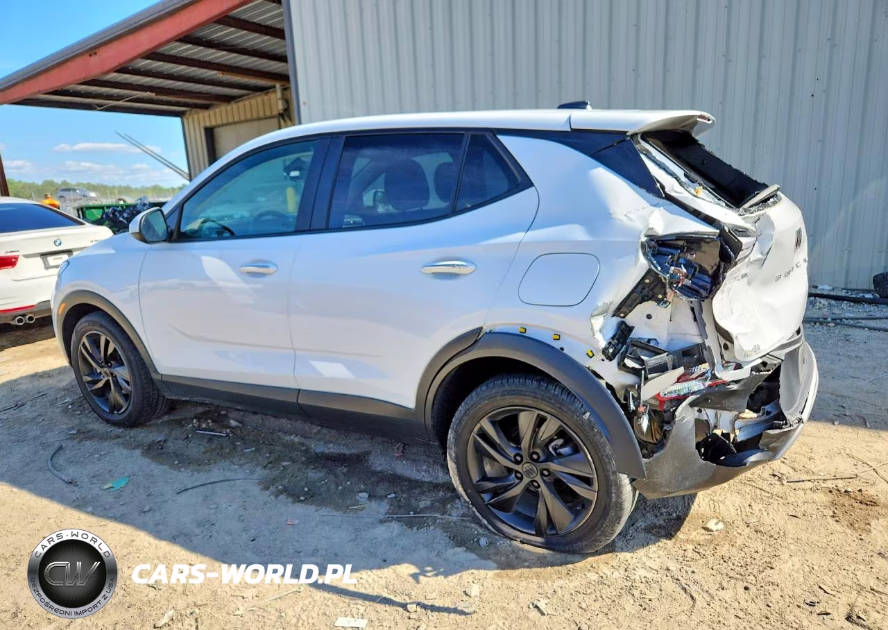2024 Buick Encore Gx Preferred VIN:KL4AMBSL0RB006419 - 2