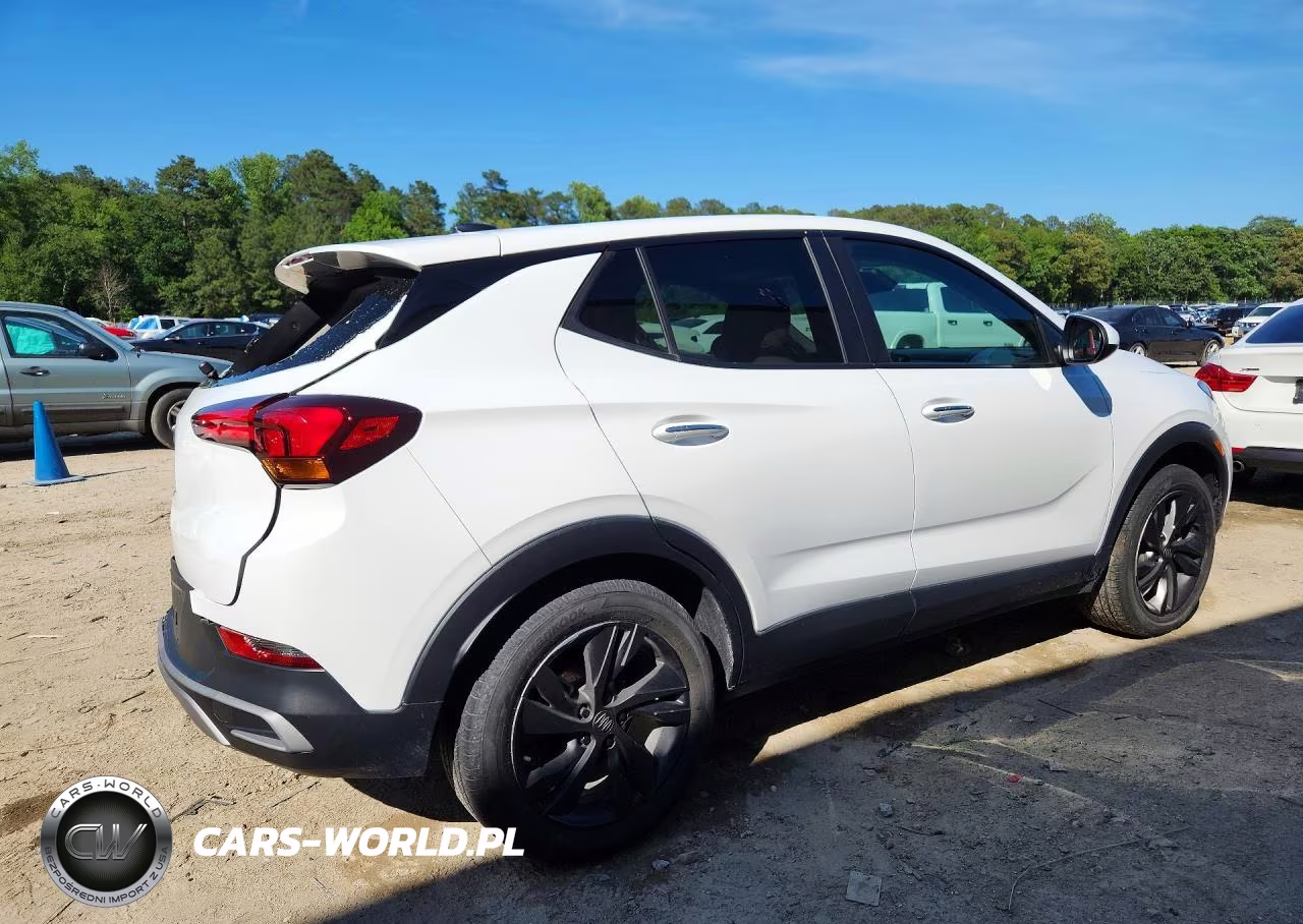 2024 Buick Encore Gx Preferred VIN:KL4AMBSL0RB006419 - 3