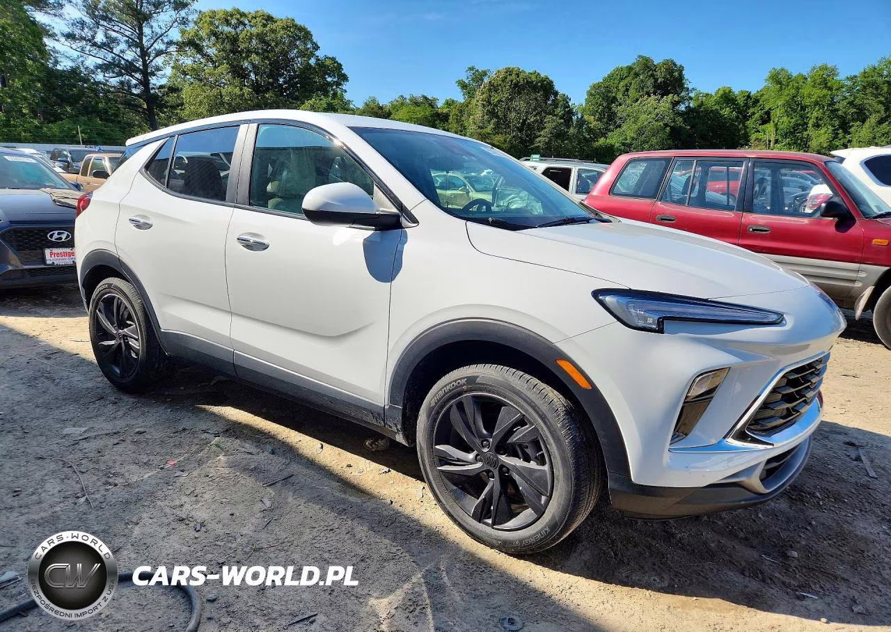 2024 Buick Encore Gx Preferred VIN:KL4AMBSL0RB006419 - 4