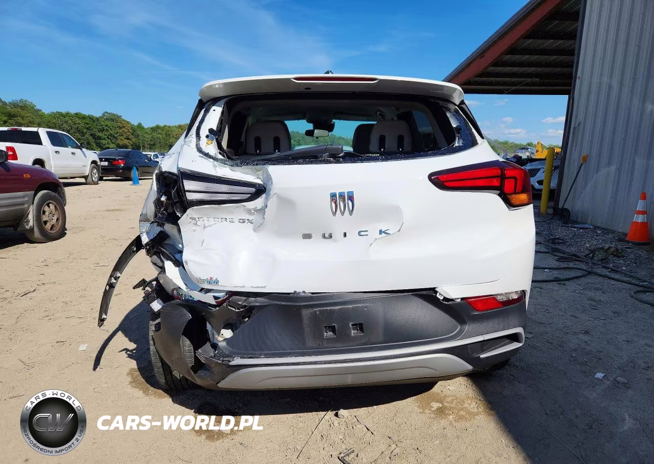 2024 Buick Encore Gx Preferred VIN:KL4AMBSL0RB006419 - 6
