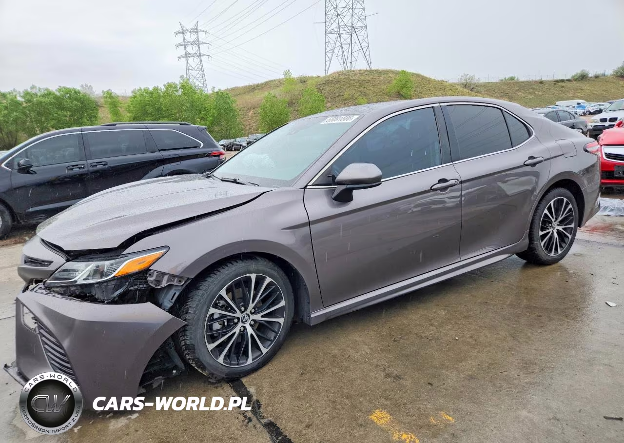 2019 Toyota Camry Se