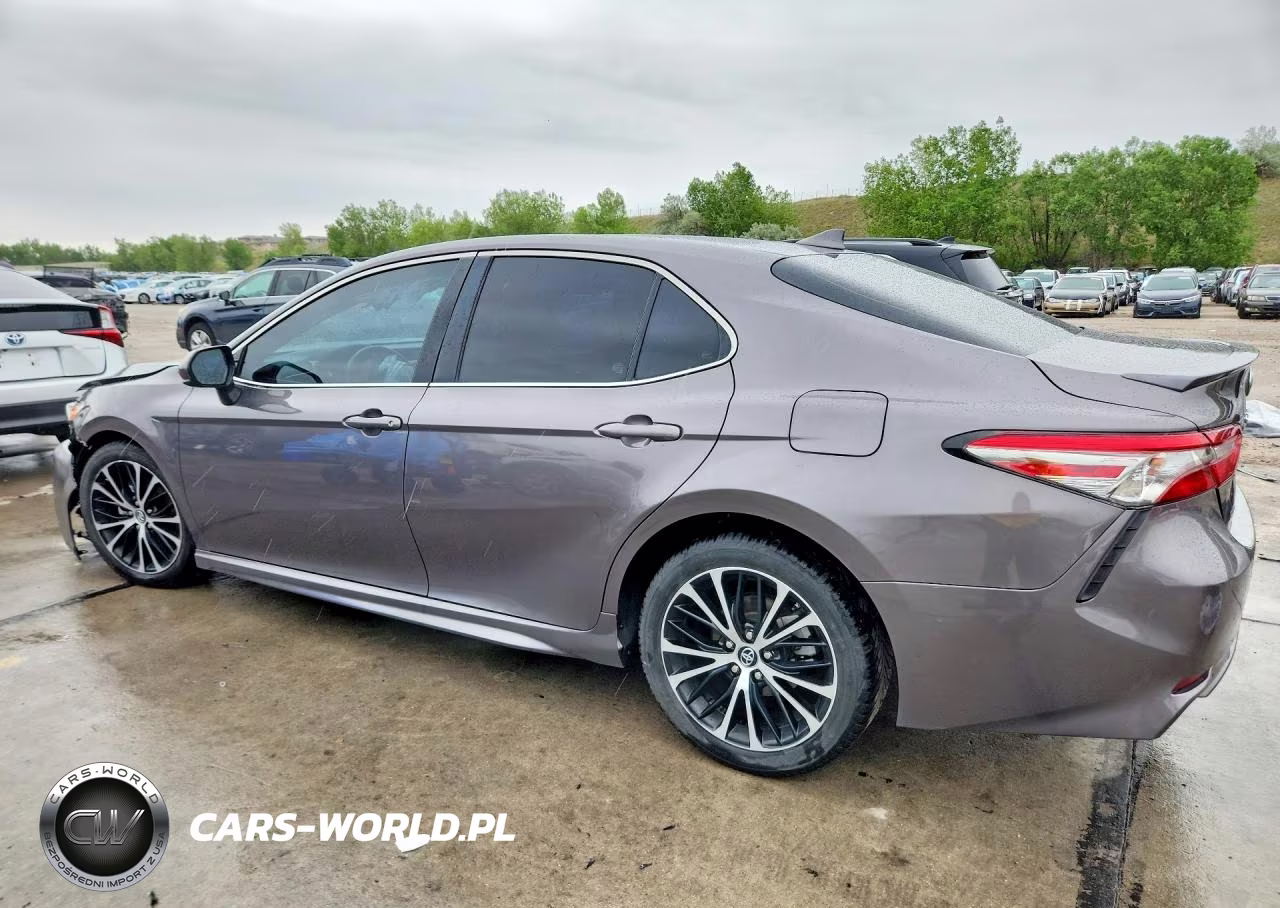 2019 Toyota Camry Se VIN:4T1B11HK6KU714725 - 2