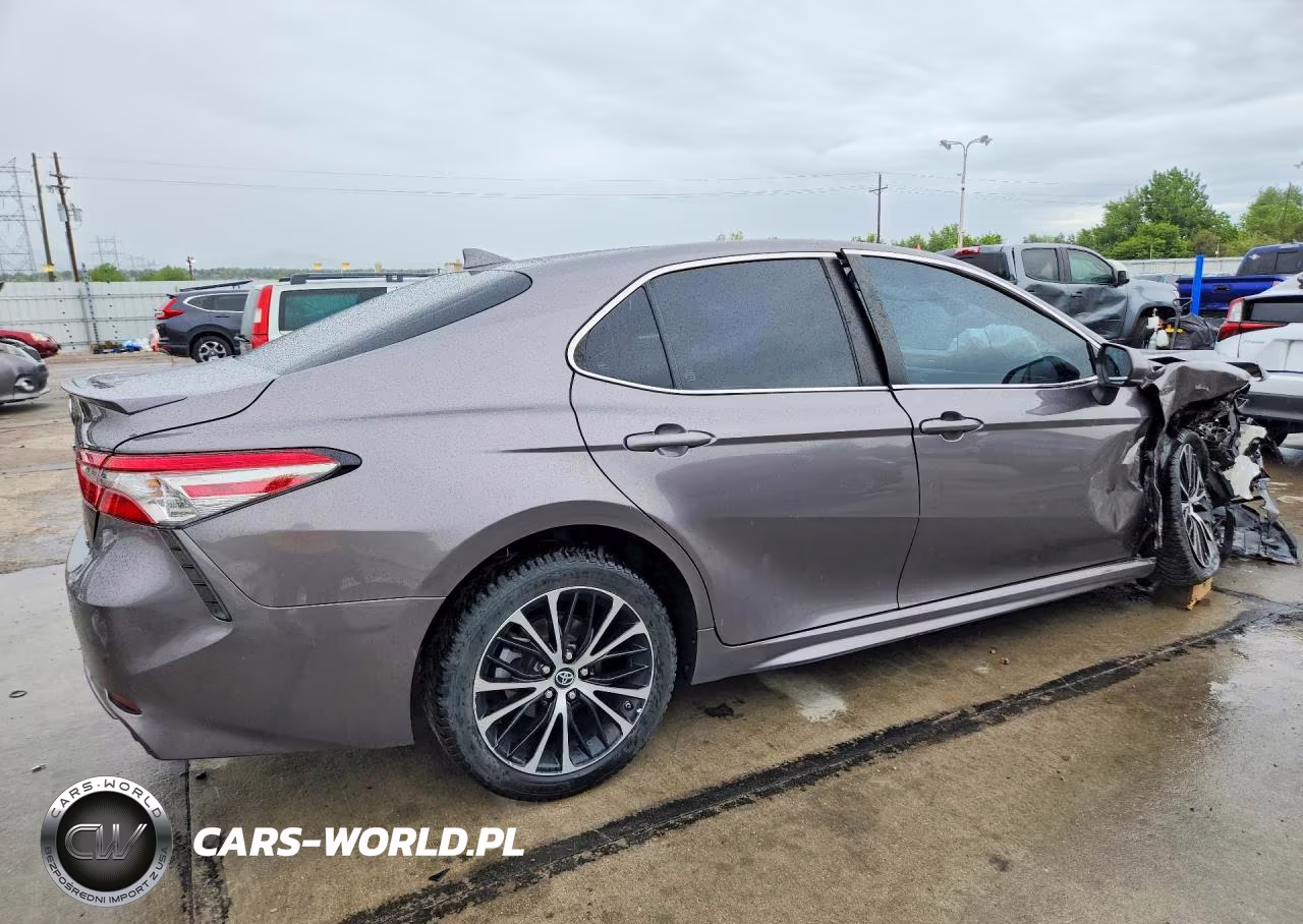 2019 Toyota Camry Se VIN:4T1B11HK6KU714725 - 3