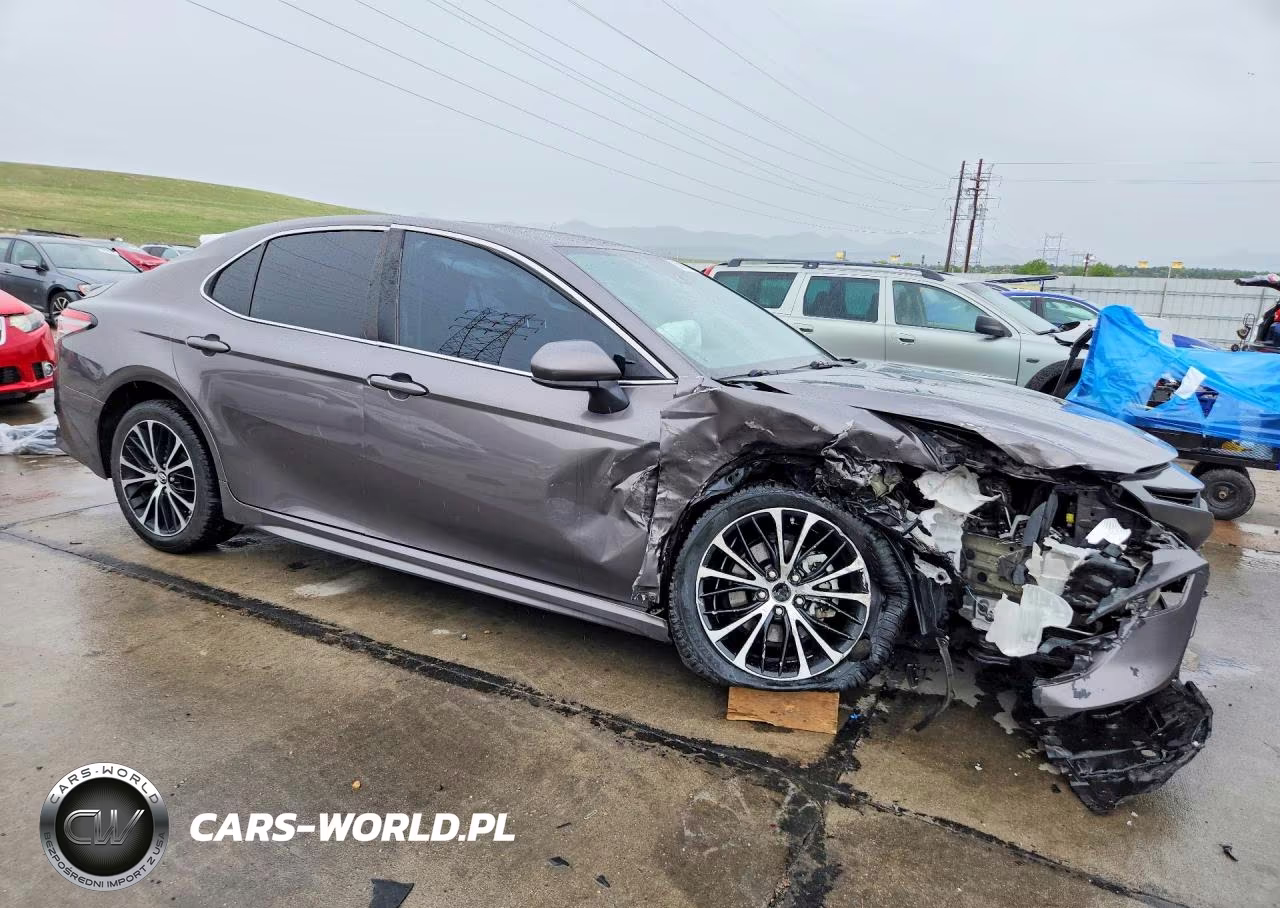 2019 Toyota Camry Se VIN:4T1B11HK6KU714725 - 4