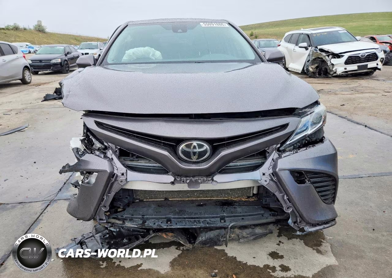 2019 Toyota Camry Se VIN:4T1B11HK6KU714725 - 5