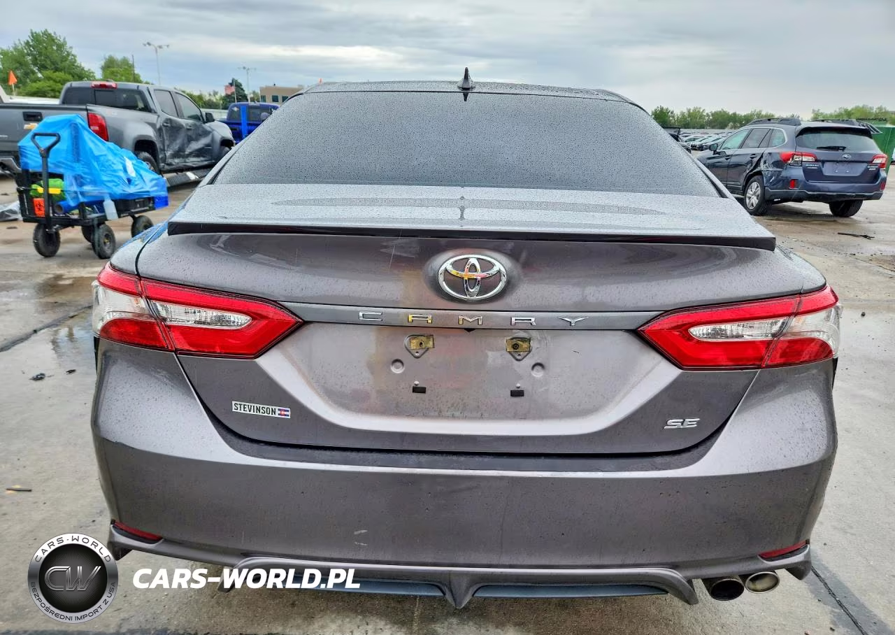 2019 Toyota Camry Se VIN:4T1B11HK6KU714725 - 6