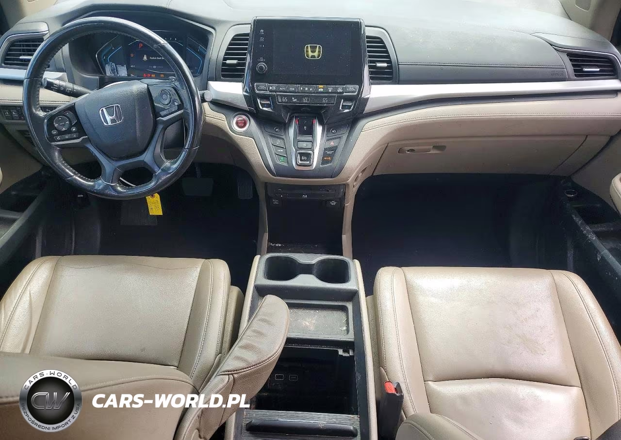 2019 Honda Odyssey Touring VIN:5FNRL6H82KB051371 - 8