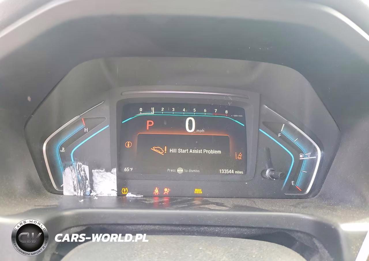 2019 Honda Odyssey Touring VIN:5FNRL6H82KB051371 - 9