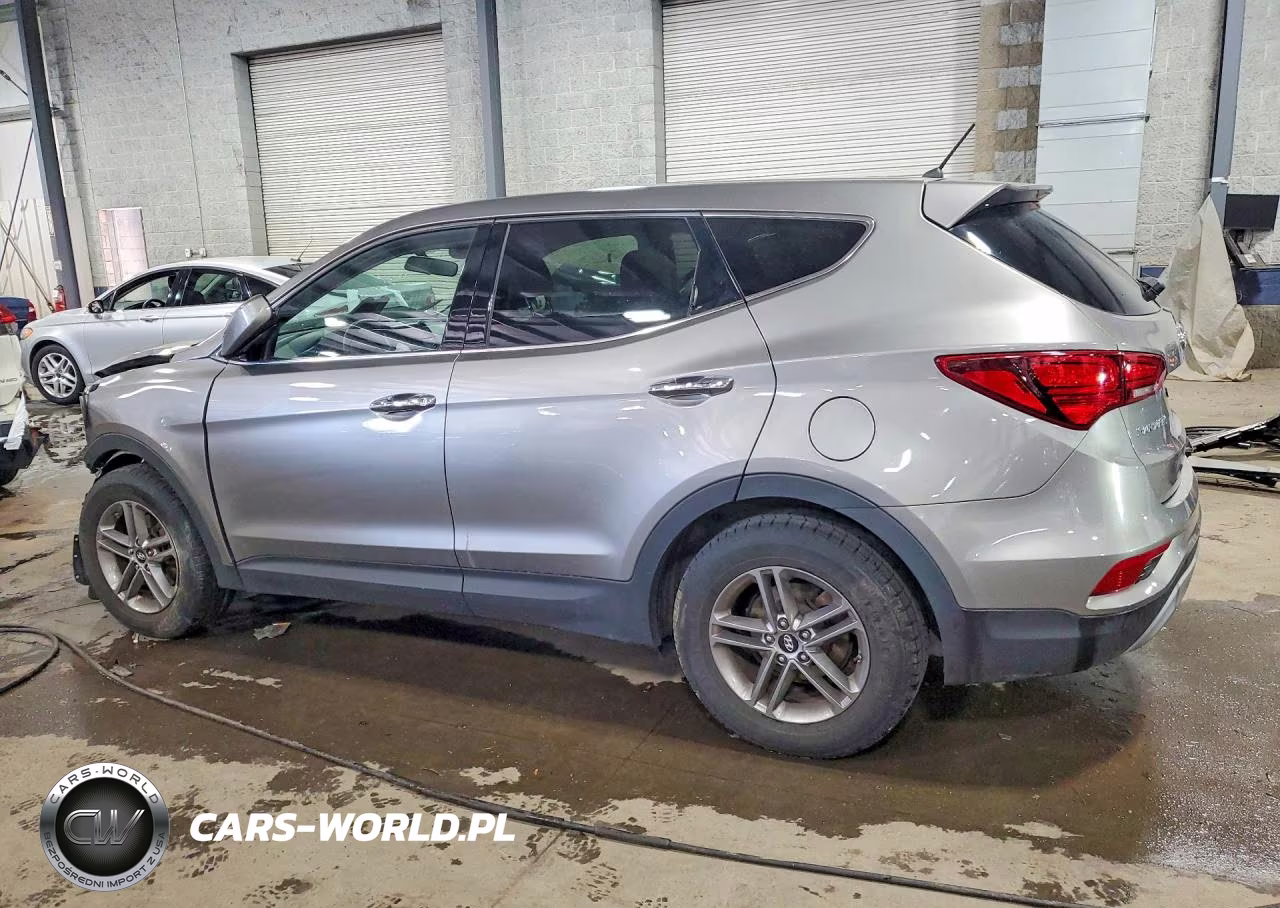2018 Hyundai Santa Fe Sport 2.4L VIN:5XYZTDLB0JG546151 - 2
