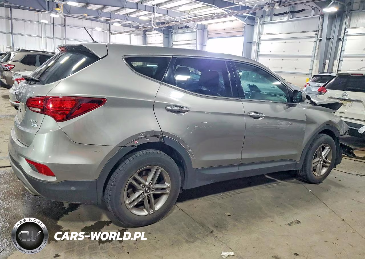 2018 Hyundai Santa Fe Sport 2.4L VIN:5XYZTDLB0JG546151 - 3